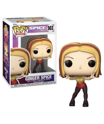 Figura Funko Pop Ginger Spice 503 - Spice Girls - La Energía Pura del Girl Power