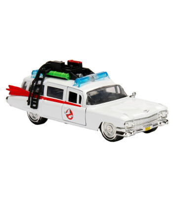 Vehículo Miniatura Ecto-1 (Escala 1:32) - Cazafantasmas - El Coche Icónico de Jada