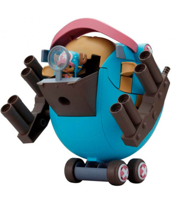Figura Model Kit Chopper Robo Super 1 Guard Fortress 10 cm - One Piece - La Defensa Imparable