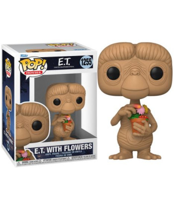 FUNKO POP! E.T. WITH FLOWERS (1255) - E.T.