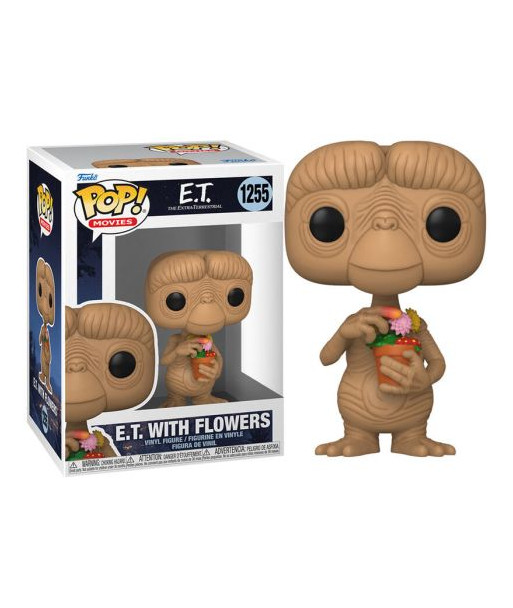 FUNKO POP! E.T. WITH FLOWERS (1255) - E.T.