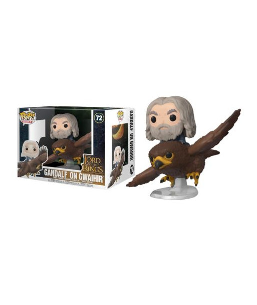 Funko POP! GANDALF ON GWAIHIR (72) - EL SEÑOR DE LOS ANILLOS