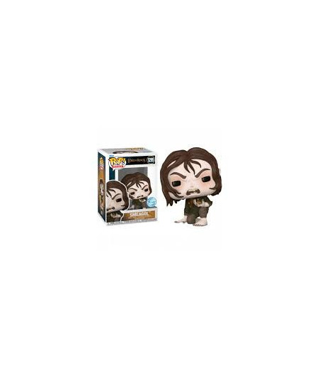 Figura Funko Pop Smeagol 1295 - El Señor de los Anillos - El Pescador de la Tierra Media