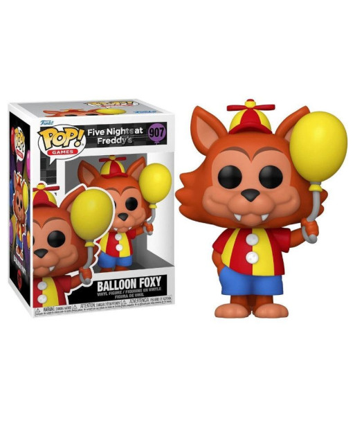 Funko POP! BALLOON FOXY (907) - FIVE NIGHTS AT FREDDY'S