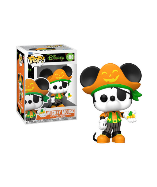 Figura Funko Pop Mickey Mouse 1486 - Disney Mickey & Friends - Halloween con Caramelos