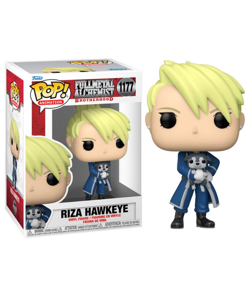 Funko Pop! RIZA HAWKEYE (1177) - FULLMETAL ALCHEMIST