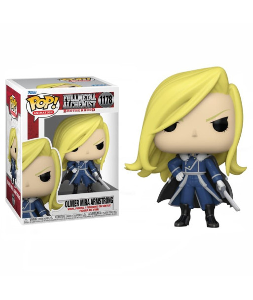 Funko Pop! OLIVER MIRA ARMSTROMG (1178) - FULLMETAL ALCHEMIST