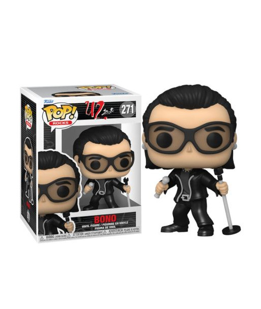 Funko POP! BONO (271) - U2