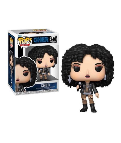 Funko POP! CHER (340) - CHER