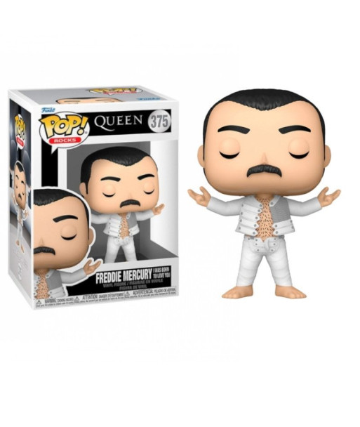 Funko POP! FREDDIE MERCURY (I WAS BORN TO LOVE YOU) (375) - QUEEN