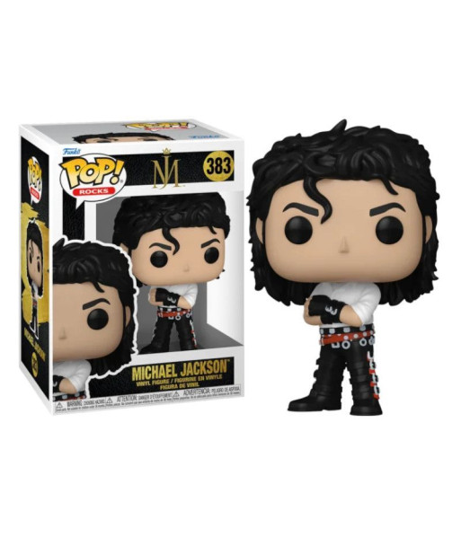 FUNKO POP! MICHAEL JACKSON (383) - MICHAEL JACKSON