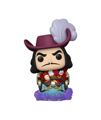Figura Funko Pop Captain Hook 109 - Disney Parks Peter Pan's Flight - ¡Edición Especial 50 Aniversario!