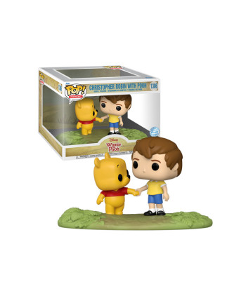 Funko POP! CHRISTOPHER ROBIN WITH POOH (1306) - WINNIE THE POOH