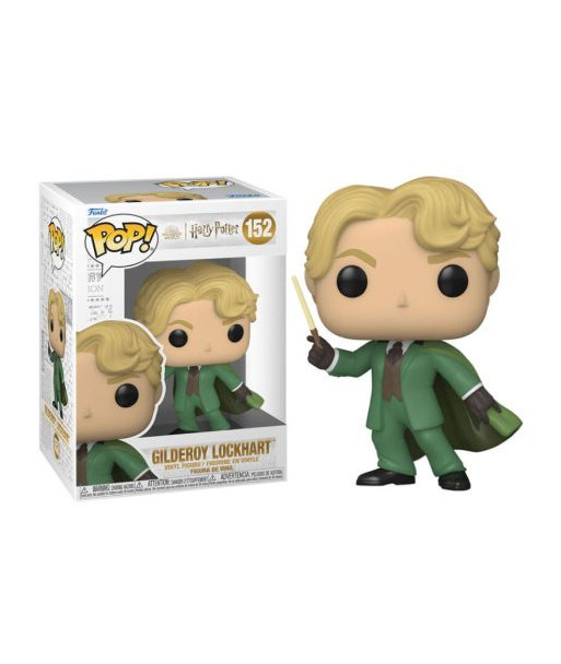 Funko POP! GILDEROY LOCKHART (152) - HARRY POTTER