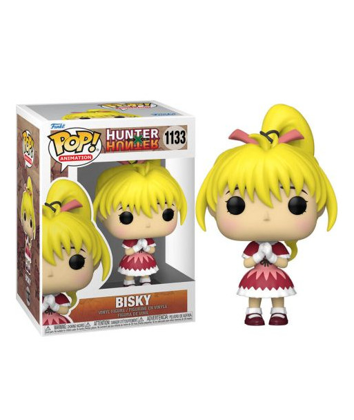 Funko POP! BISKY (1133) - HUNTER X HUNTER