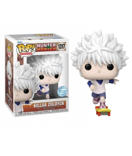 Funko Pop! KILLUA ZOLDYCK (1317) - HUNTER X HUNTER