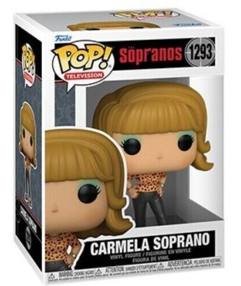 Figura Funko Pop Carmela Soprano 1293 - Los Sopranos - La Elegante Matriarca de la Familia