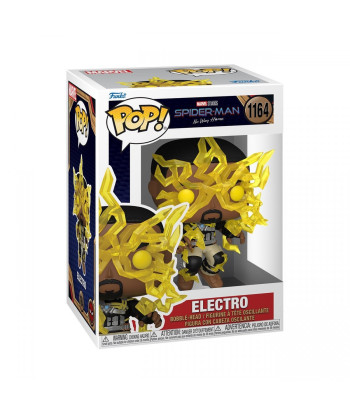 Figura Funko Pop Electro 1164 - Marvel Spider-Man: No Way Home - El Rayo de Energía Pura