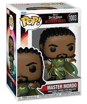 Figura Funko Pop Master Mordo 1003 - Marvel Doctor Strange in the Multiverse of Madness - El Hechicero Supremo del Multiverso