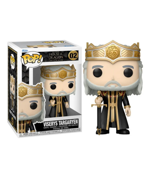 FUNKO POP! VISERYS TARGARYEN (02) - HOUSE OF THE DRAGON