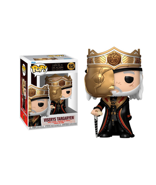 Funko POP! VISERYS TARGARYEN (15) - HOUSE OF THE DRAGON