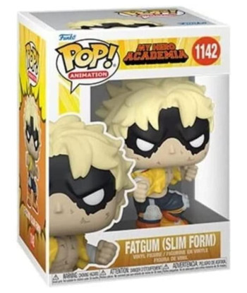 Figura Funko Pop Fatgum (Slim Form) 1142 - My Hero Academia - Héroe Profesional