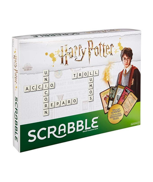 JUEGO DE MESA HARRY POTTER SCRABBLE