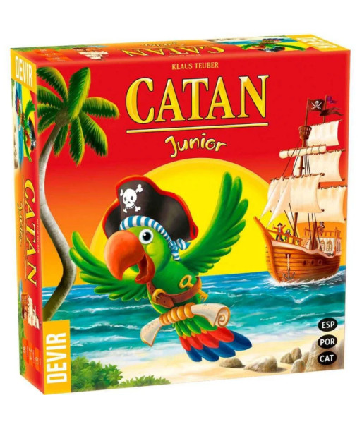 Juego De Mesa CATAN JUNIOR