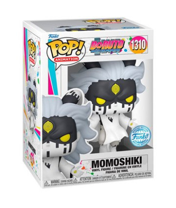 Figura Funko Pop Momoshiki 1310 - Boruto: Naruto Next Generations - Special Edition