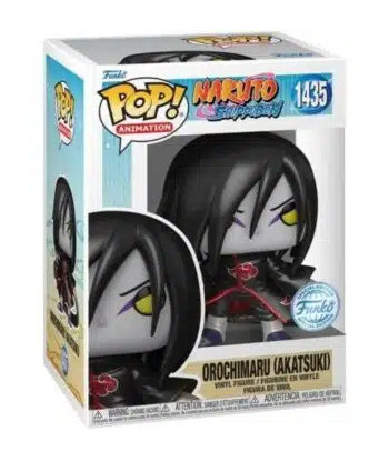 Figura Funko Pop Orochimaru (Akatsuki) Metallic 1435 - Naruto Shippuden - Edición Especial