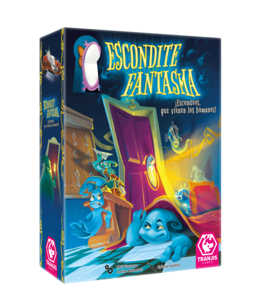 JUEGO DE MESA ESCONDITE FANTASMA