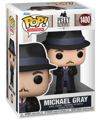 Figura Funko Pop Michael Gray 1400 - Peaky Blinders - El Ambicioso Estratega de los Shelby