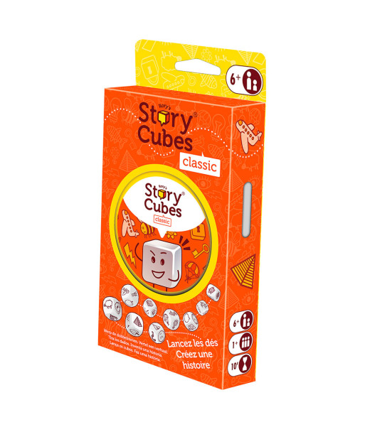 JUEGO DE MESA STORY CUBES CLASSIC