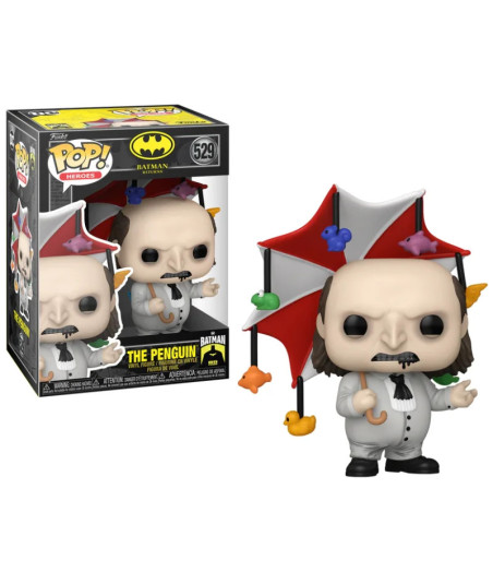 Figura Funko Pop The Penguin 529 - DC Batman Returns - El Villano con Paraguas de Feria