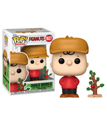 Figura Funko Pop Charlie Brown with Tree 1627 - Peanuts - La Magia del Árbol más Humilde