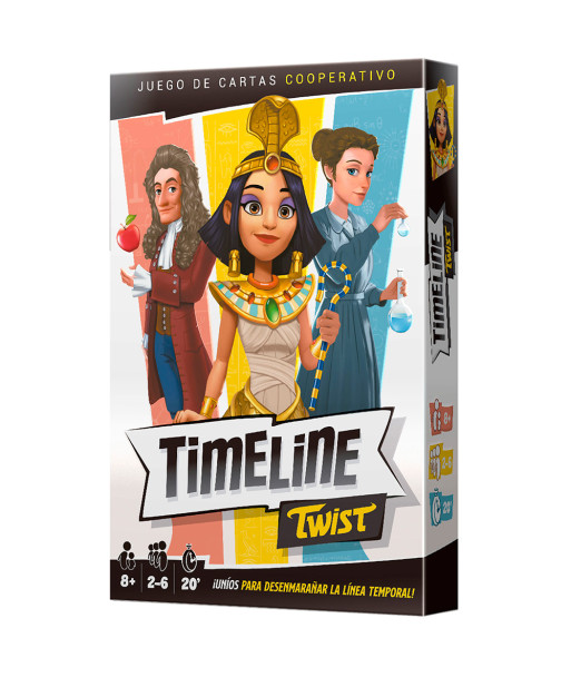 JUEGO DE MESA TIMELINE TWIST ORIGINAL