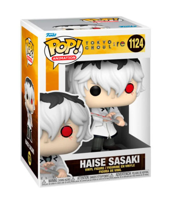 Figura Funko Pop Haise Sasaki 1124 - Tokyo Ghoul:re - Anime Coleccionable