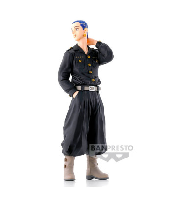 Figura Banpresto Tokyo Revengers 13cm - Hakkai Shiba - Vice-Capitán de la Segunda División