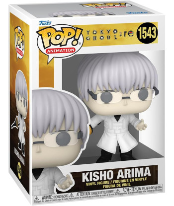 Figura Funko Pop Kisho Arima 1543 - Tokyo Ghoul:re - Anime Coleccionable