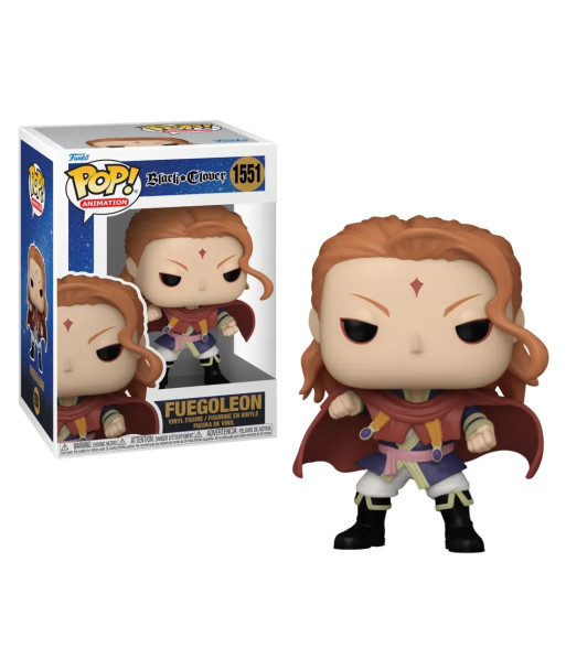 Funko POP! FUEGOLEON (1551) - BLACK CLOVER