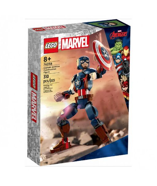 LEGO FIGURA PARA CONSTRUIR: CAPITAN AMERICA