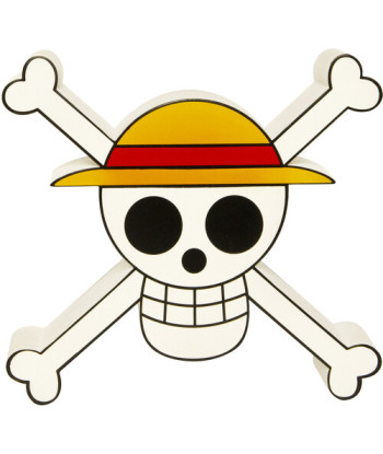One Piece - Straw Hat Lampara