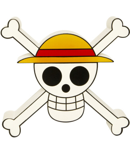 One Piece - Straw Hat Lampara