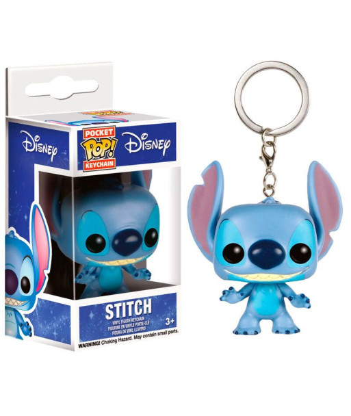 Llavero Pocket POP! Stitch - Disney