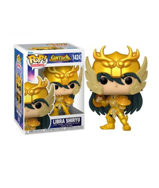 Funko POP! LIBRA SHIRYU  (1424) - SAINTSEIYA