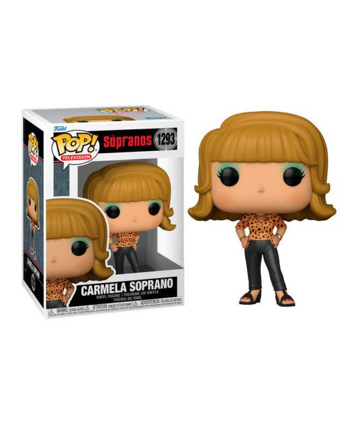 Figura Funko Pop Carmela Soprano 1293 - Los Sopranos - La Elegante Matriarca de la Familia