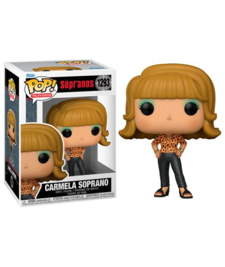 Figura Funko Pop Carmela Soprano 1293 - Los Sopranos - La Elegante Matriarca de la Familia