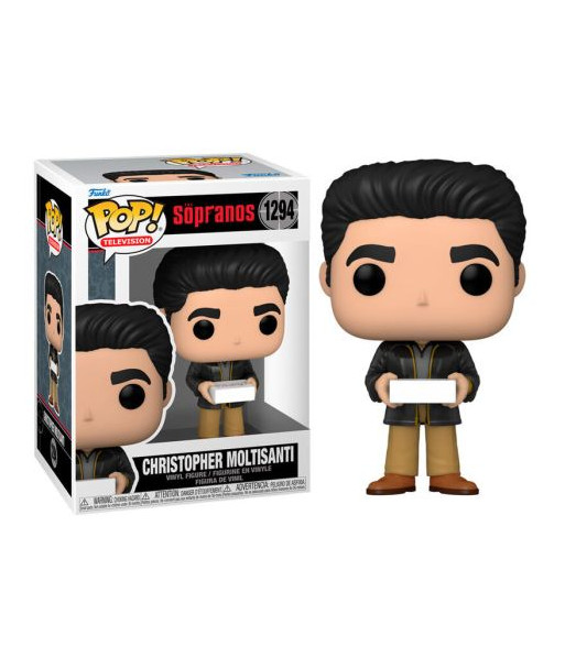 Funko POP! CHRISTOPHER MOLTISANTI (1294) - LOS SOPRANOS