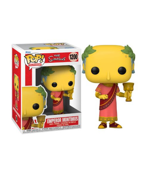 Funko POP! EMPEROR MONTIMUS (1200) - THE SIMPSONS