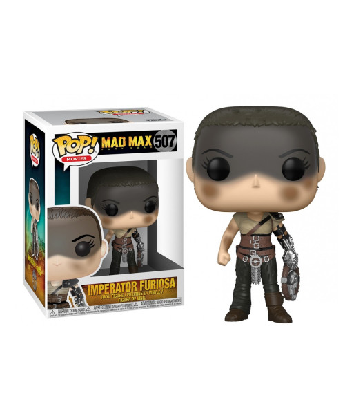 Funko POP! Imperator Furiosa (507) - Mad Max